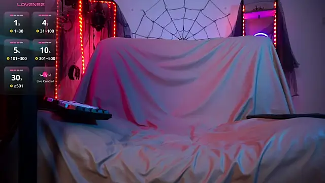 CyberXGoddess online show from 11/12/25, 04:46