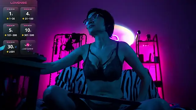 CyberXGoddess online show from 12/04/25, 02:32