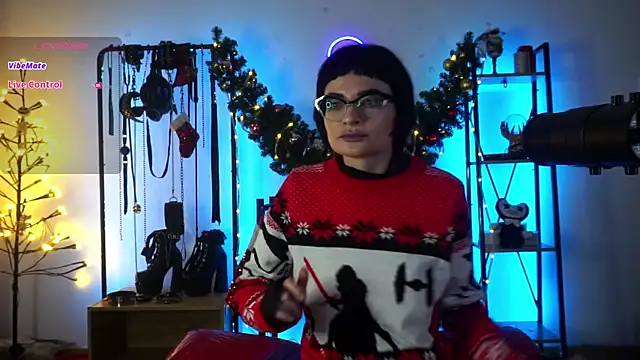 CyberXGoddess online show from 12/16/25, 01:43