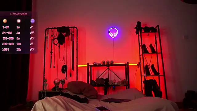 CyberXGoddess online show from 01/11/26, 04:39