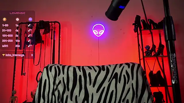 CyberXGoddess online show from 02/02/26, 06:12