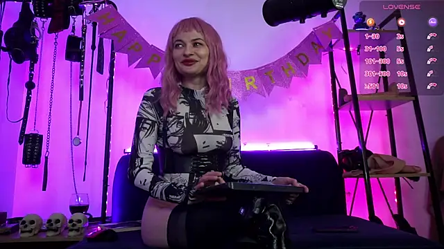 CyberXGoddess online show from 04/08/26, 10:32