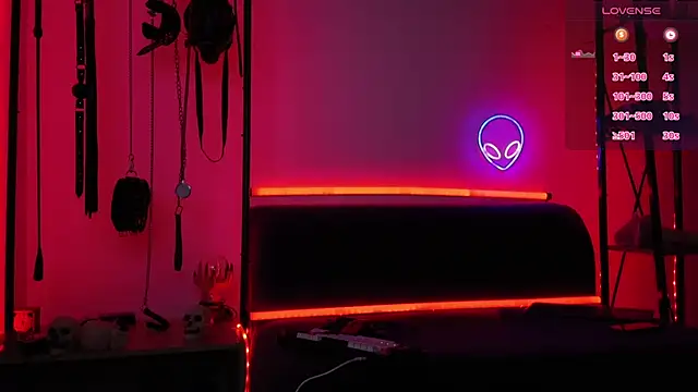 CyberXGoddess online show from 04/25/26, 09:34
