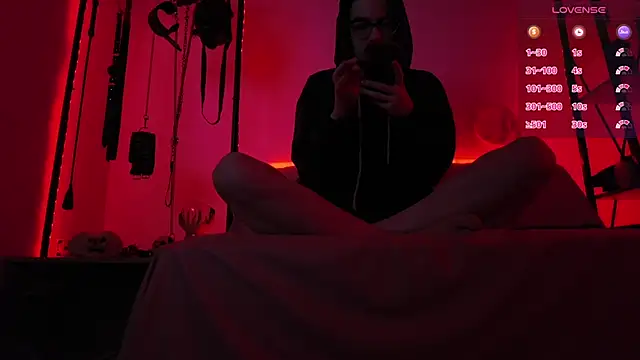CyberXGoddess online show from 05/08/26, 10:04