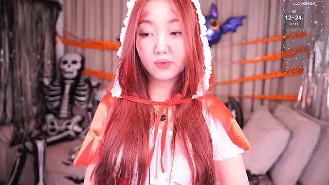 k kimikooo online show from 10/29/25, 02:47