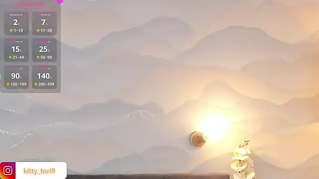 Tori cat online show from 12/05/24, 01:06