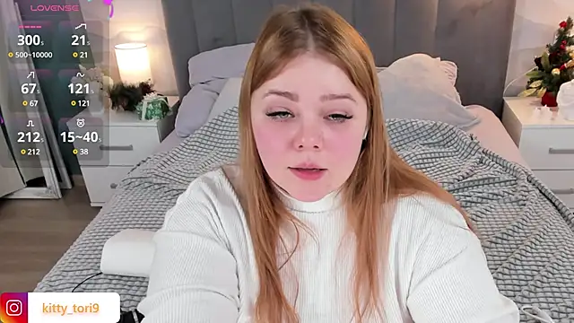 Tori cat online show from 12/14/24, 04:20