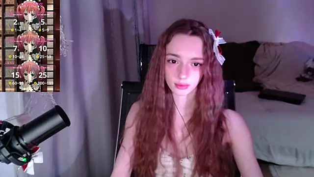 Snapshot of Weeissy chatting on 02/23/25, 07:38 Weeissy online show from 02/23/25, 07:38