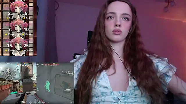 Snapshot of Weeissy chatting on 03/01/25, 04:11 Weeissy online show from 03/01/25, 04:11