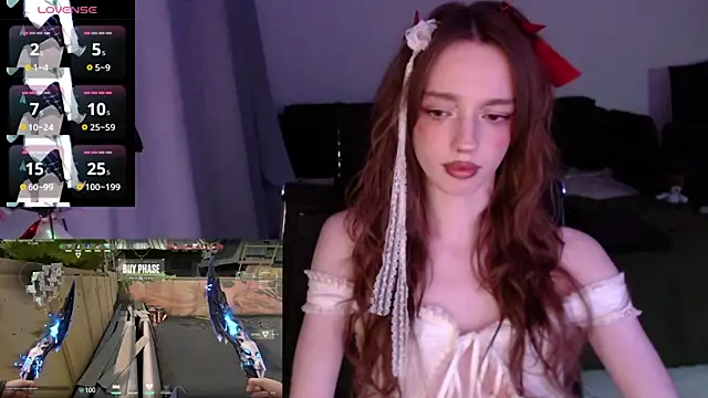 Snapshot of Weeissy chatting on 03/22/25, 01:22 Weeissy online show from 03/22/25, 01:22