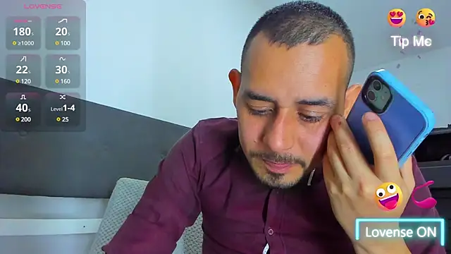 jhonyalzate2 online show from 01/21/25, 12:46