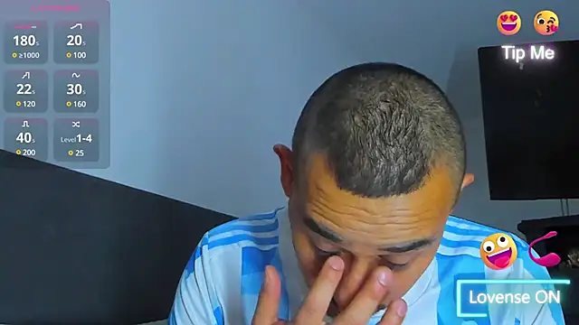 jhonyalzate2 online show from 02/16/25, 11:37