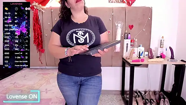 Zaly mature online show from 10/22/25, 11:26