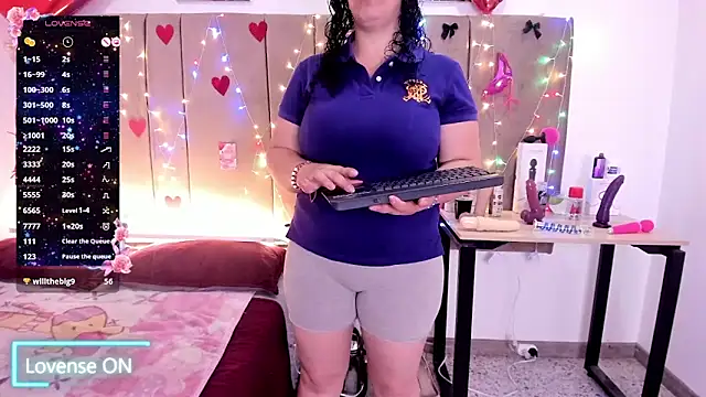 Zaly mature online show from 02/03/26, 02:53