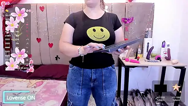 Zaly mature online show from 03/06/26, 02:08