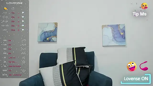 LADIOSA ANASTACIA online show from 02/25/26, 01:48