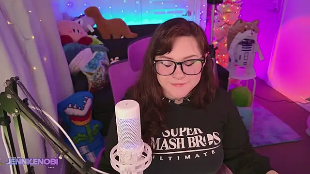 Snapshot of JennKenobi chatting on 01/15/26, 02:54 JennKenobi online show from 01/15/26, 02:54