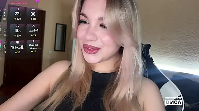 ariashaa online show from 11/23/25, 01:44