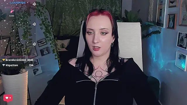 AsheLucker online show from 04/09/26, 06:41