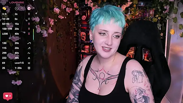 AsheLucker online show from 07/19/26, 07:23