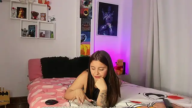 Sarah Jhonson online show from 02/02/25, 01:45