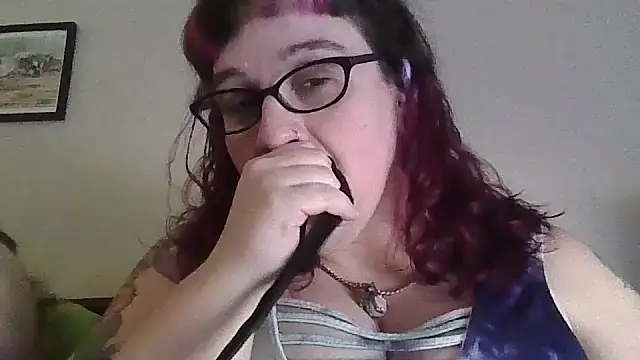 Snapshot of GothyBaby chatting on 02/26/25, 10:31 GothyBaby online show from 02/26/25, 10:31