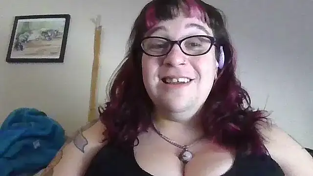 Snapshot of GothyBaby chatting on 03/01/25, 07:26 GothyBaby online show from 03/01/25, 07:26