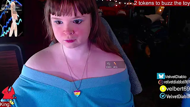 VelvetDiablo online show from 01/08/25, 01:11