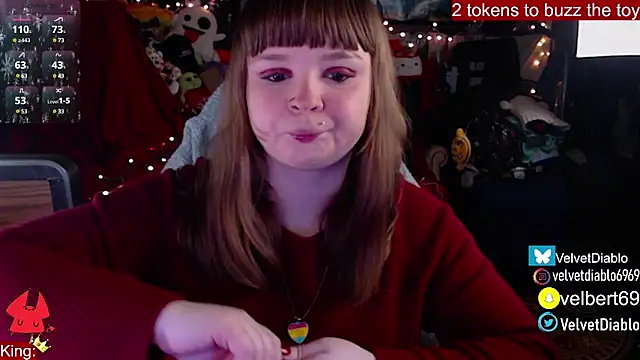 VelvetDiablo online show from 01/15/25, 12:51