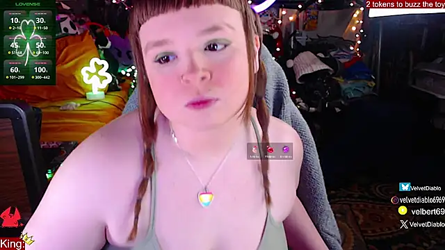 VelvetDiablo online show from 03/18/25, 11:31