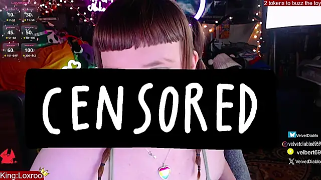 VelvetDiablo online show from 03/19/25, 02:37