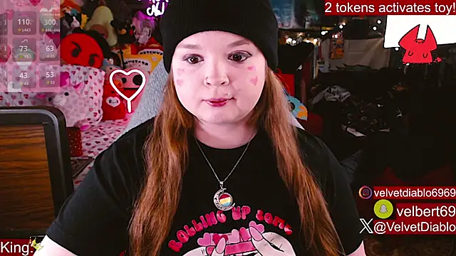 VelvetDiablo online show from 02/12/26, 01:11