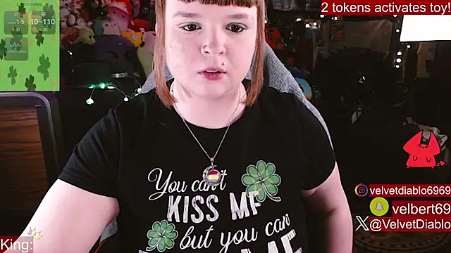 VelvetDiablo online show from 03/18/26, 12:25