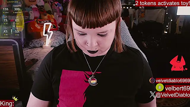 VelvetDiablo online show from 04/14/26, 12:27