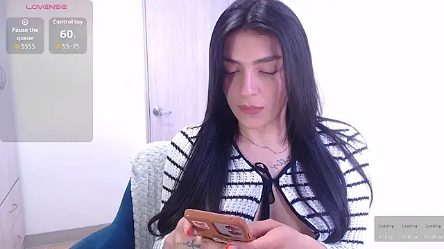 EricaVanderhill online show from 10/24/25, 07:21