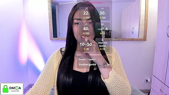 EricaVanderhill online show from 11/23/25, 10:20