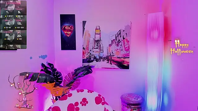 Kyomi chang online show from 11/13/25, 01:10