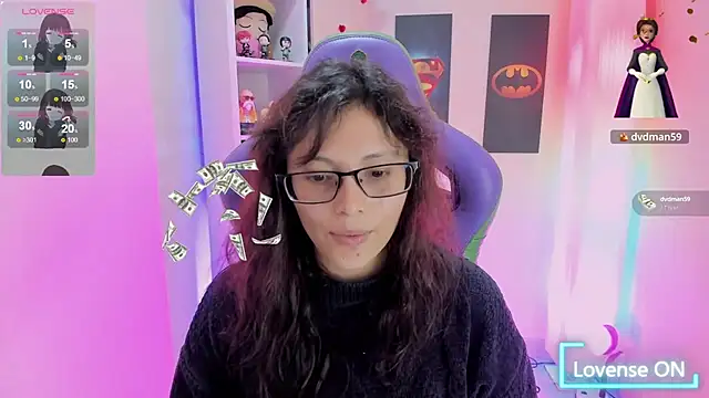 Kyomi chang online show from 02/02/26, 12:59