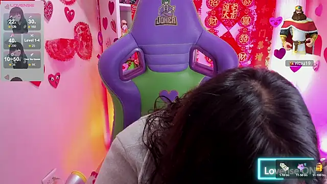 Kyomi chang online show from 02/27/26, 12:49