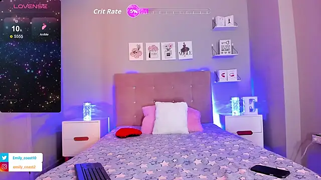 EmilyCoast-1 online show from 02/20/26, 07:47