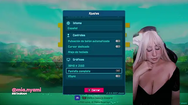MiaMammie online show from 06/28/26, 03:23