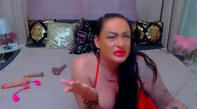 BustyVicky online show from 12/07/24, 01:25