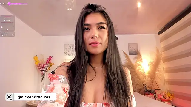 Alexandra ra online show from 02/03/25, 02:14