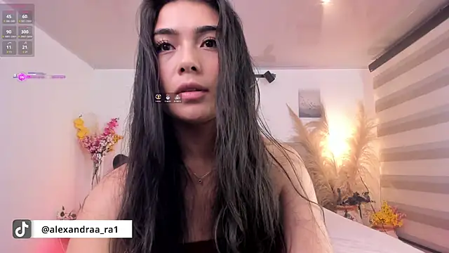 Alexandra ra online show from 02/17/25, 04:53