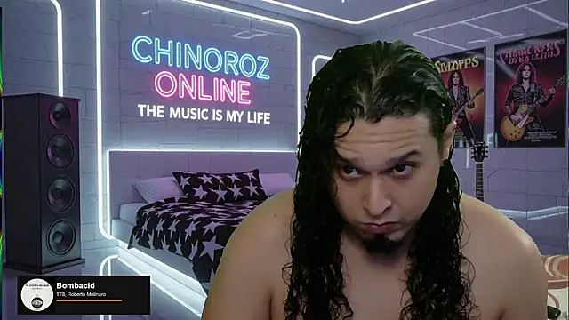 Snapshot of chino_roz chatting on 09/14/25, 07:18 chino roz online show from 09/14/25, 07:18