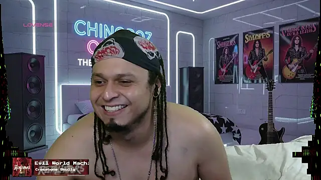 Snapshot of chino_roz chatting on 10/18/25, 12:57 chino roz online show from 10/18/25, 12:57