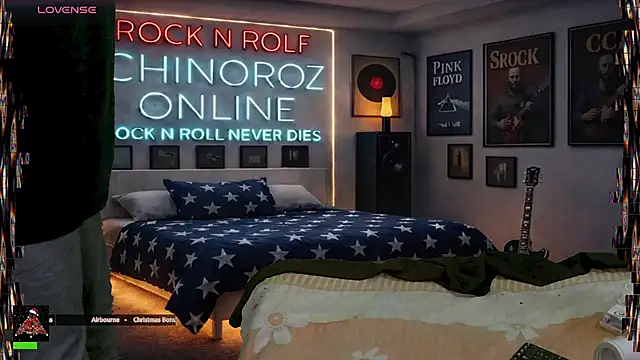 chino roz online show from 03/17/26, 06:39