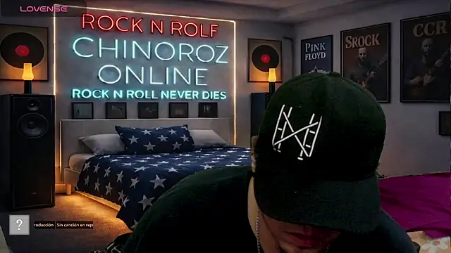 chino roz online show from 03/21/26, 02:16