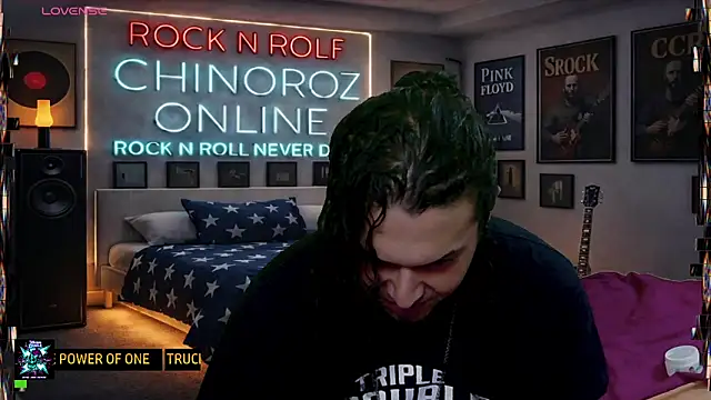 chino roz online show from 03/22/26, 08:29