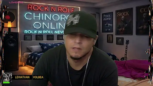 chino roz online show from 03/25/26, 06:25